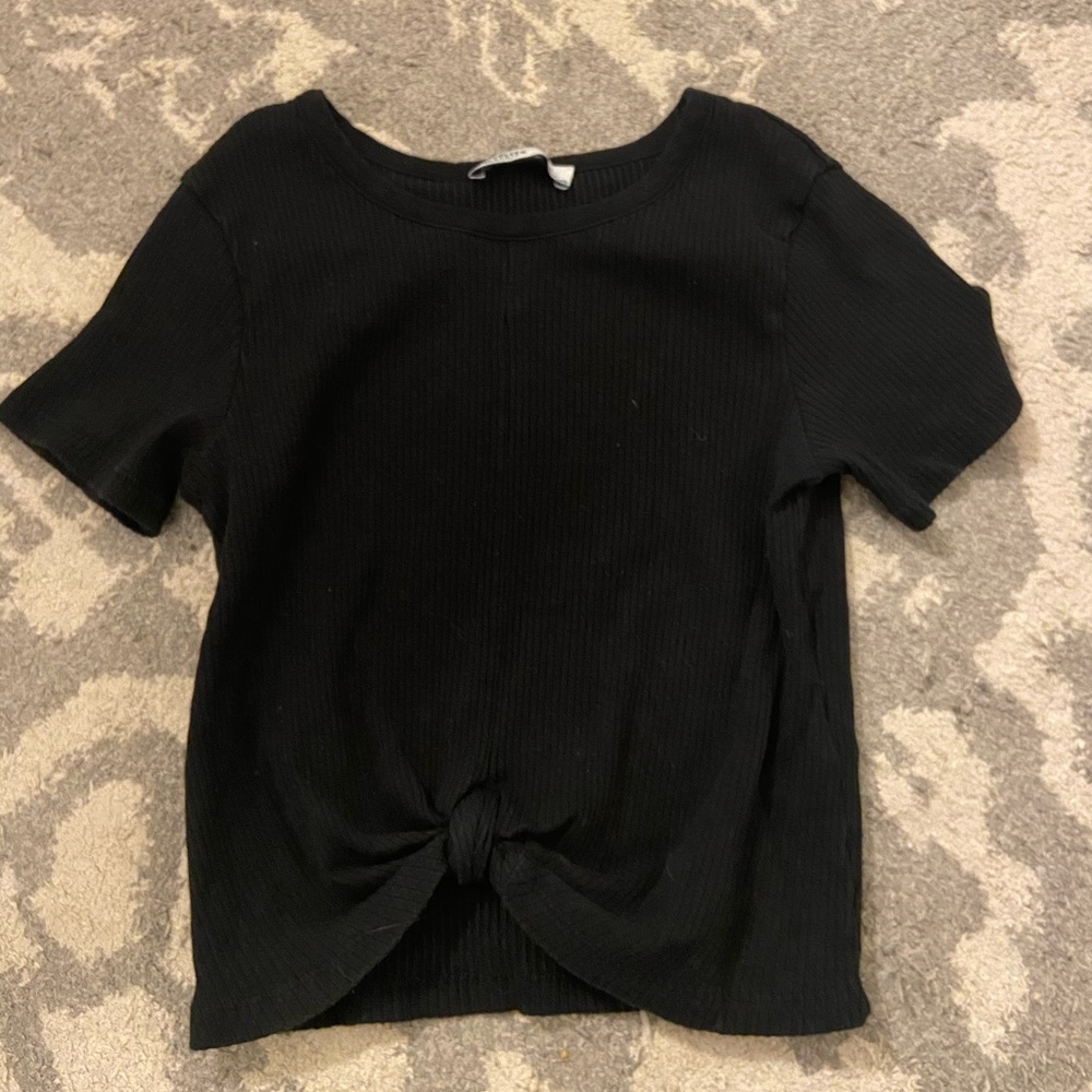 knot crop top